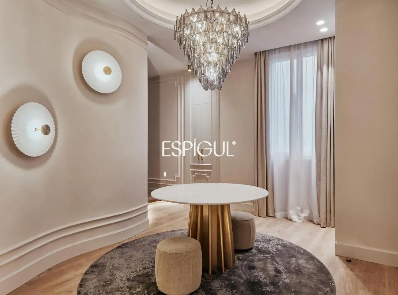 Appartement à vendre rénové et meublé dans immeuble classique, Justicia