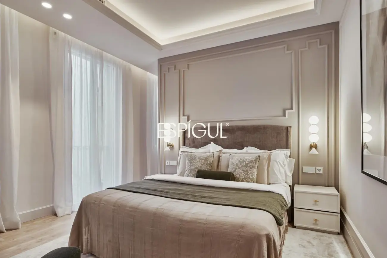 Appartement à vendre rénové et meublé dans immeuble classique, Justicia