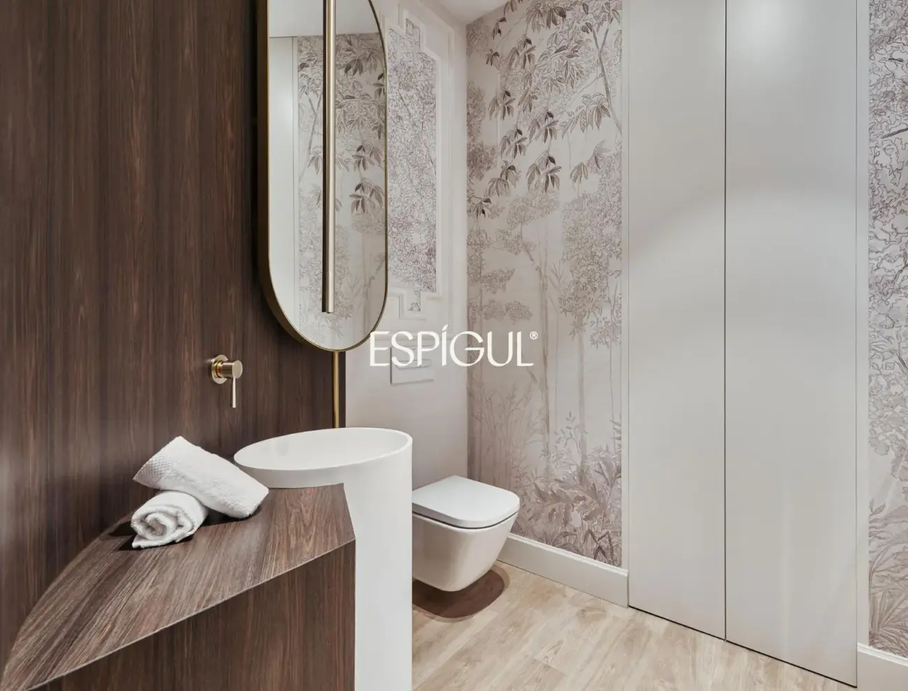 Appartement à vendre rénové et meublé dans immeuble classique, Justicia