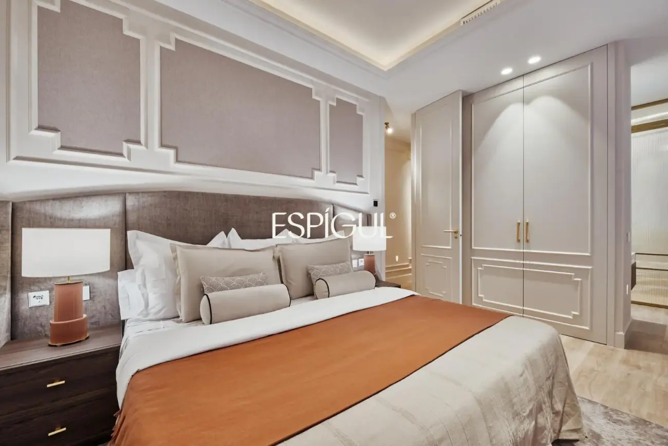 Appartement à vendre rénové et meublé dans immeuble classique, Justicia