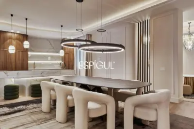 Appartement à vendre rénové et meublé dans immeuble classique, Justicia