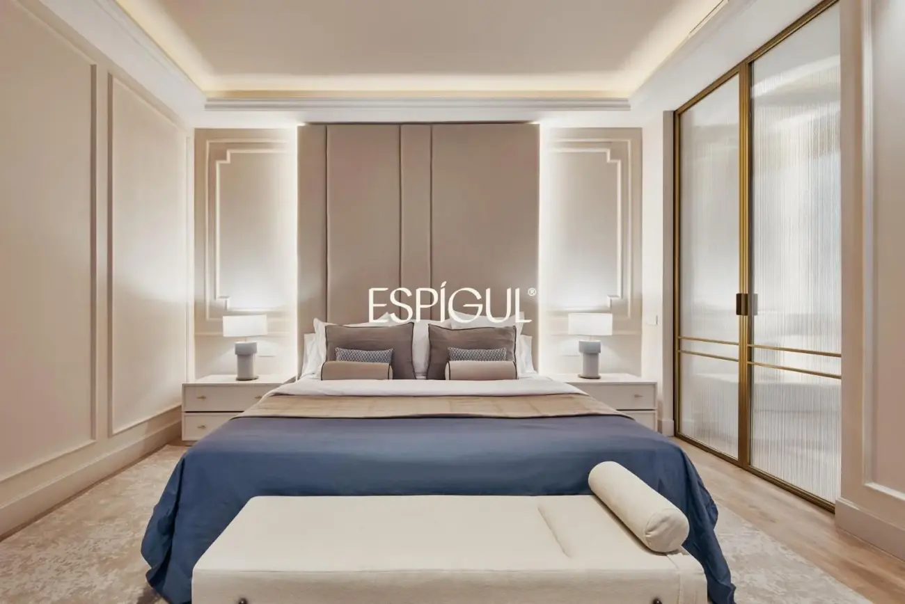 Appartement à vendre rénové et meublé dans immeuble classique, Justicia