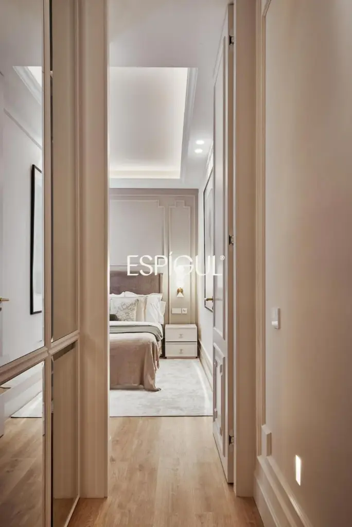 Appartement à vendre rénové et meublé dans immeuble classique, Justicia