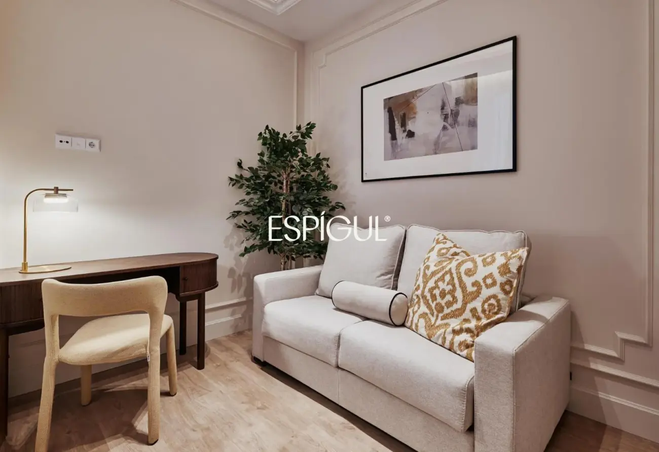 Appartement à vendre rénové et meublé dans immeuble classique, Justicia