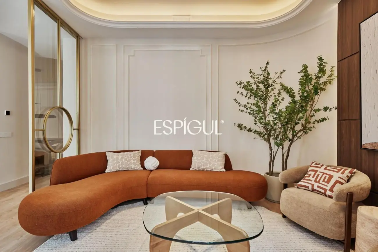 Appartement à vendre rénové et meublé dans immeuble classique, Justicia