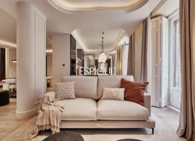 Appartement à vendre rénové et meublé dans immeuble classique, Justicia