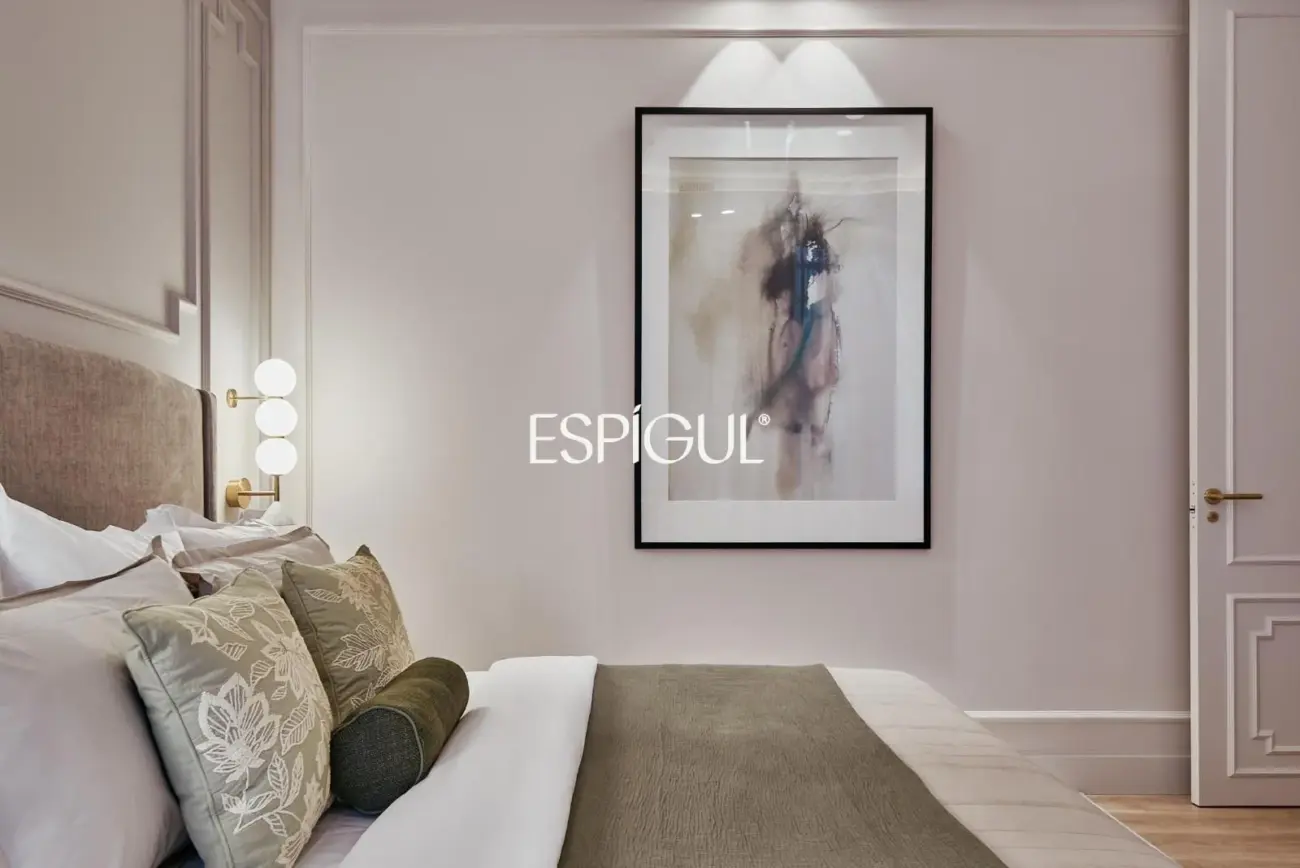 Appartement à vendre rénové et meublé dans immeuble classique, Justicia