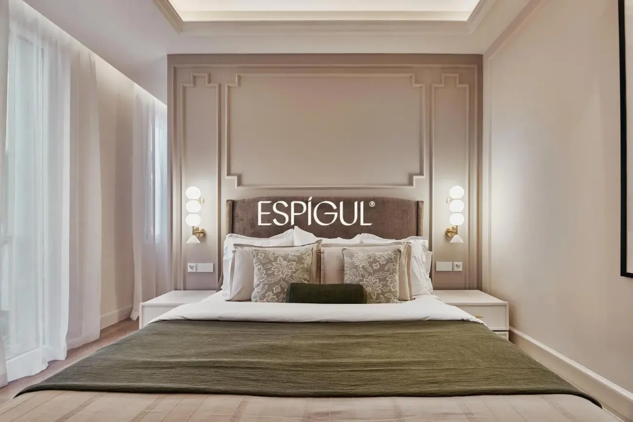 Appartement à vendre rénové et meublé dans immeuble classique, Justicia