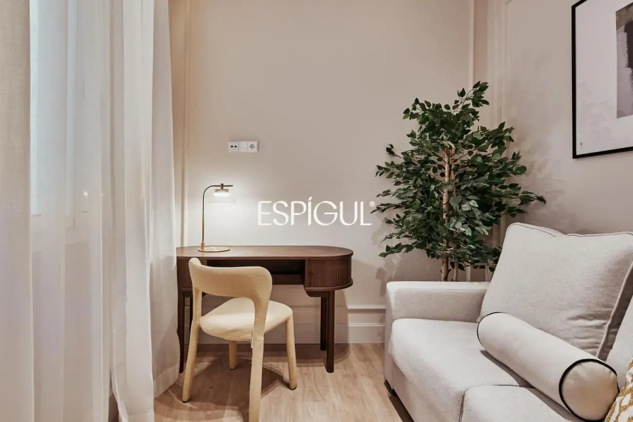 Appartement à vendre rénové et meublé dans immeuble classique, Justicia