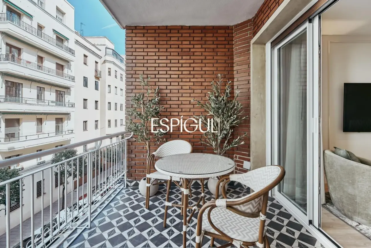 Piso en venta situado en la exclusiva zona de Salamanca, Madrid