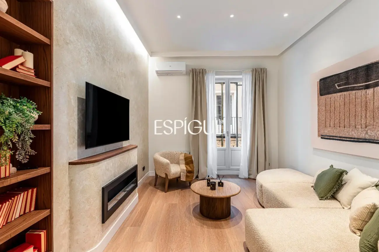 Piso recién reformado en Valverde, Malasaña