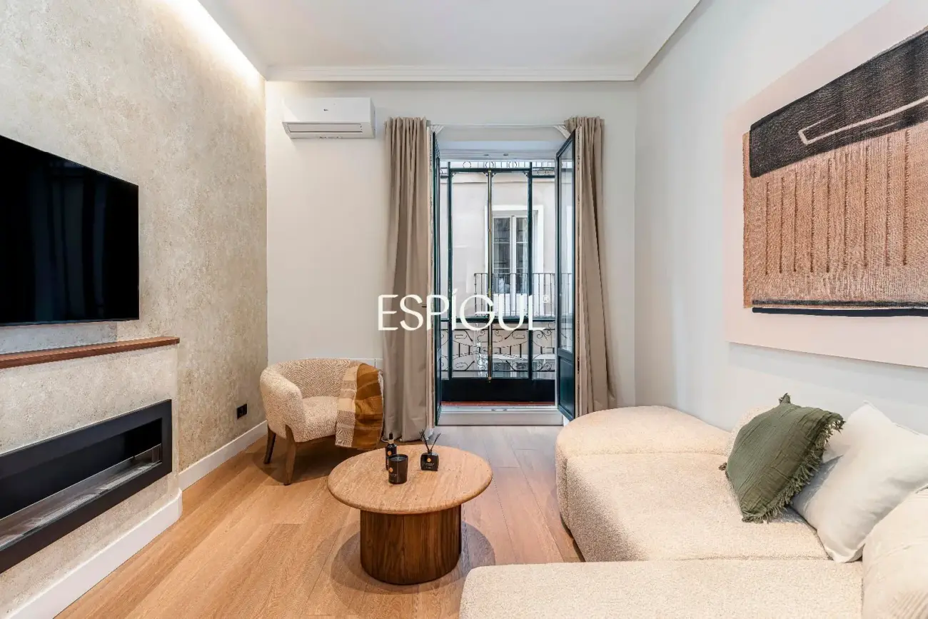 Piso recién reformado en Valverde, Malasaña