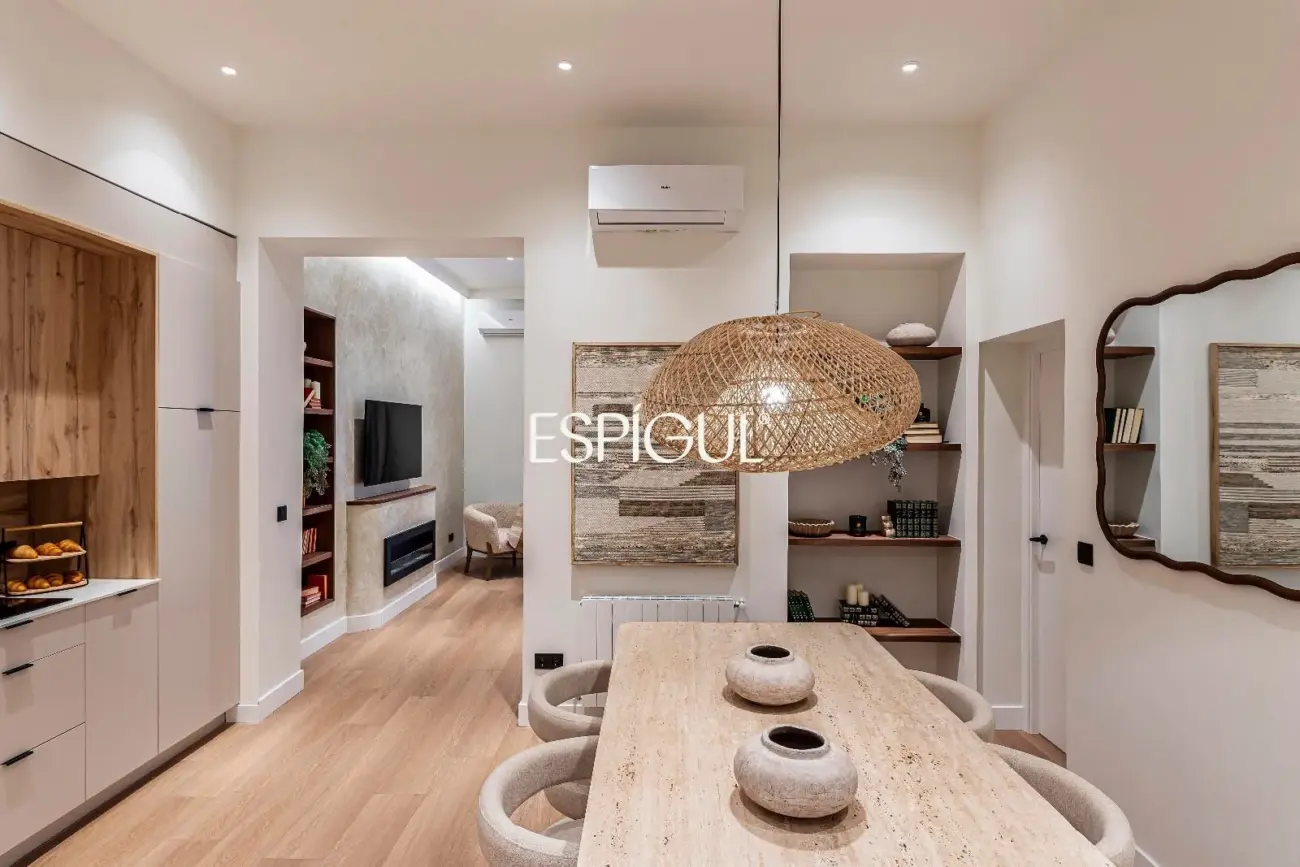 Piso recién reformado en Valverde, Malasaña