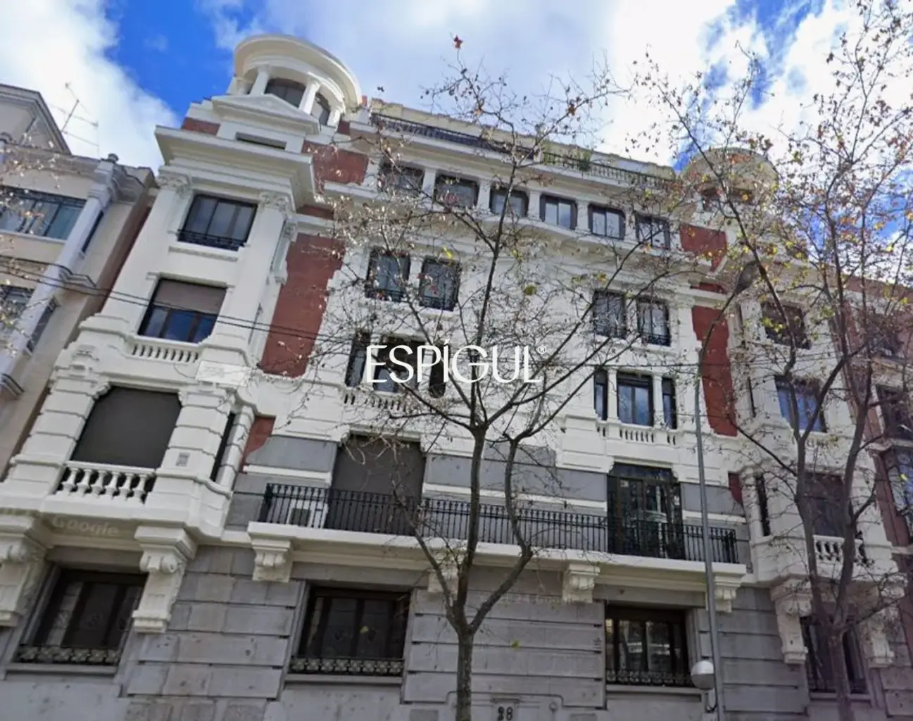 Piso ubicado en Madrid, en la exclusiva zona de Salamanca