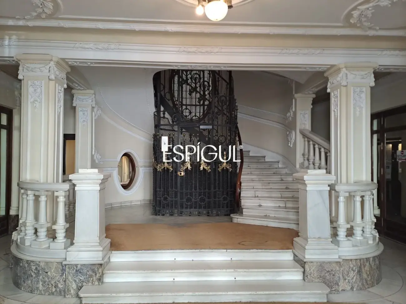 Piso ubicado en Madrid, en la exclusiva zona de Salamanca