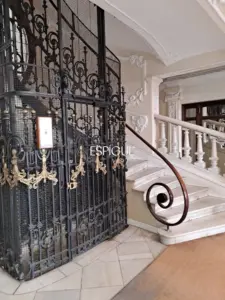 Piso ubicado en Madrid, en la exclusiva zona de Salamanca