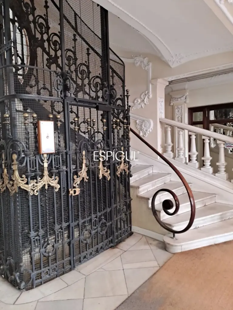 Piso ubicado en Madrid, en la exclusiva zona de Salamanca