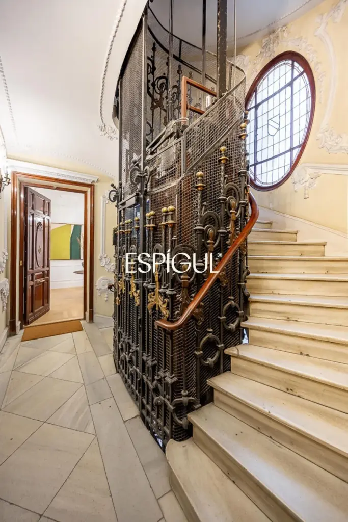 Pis ubicat a Madrid, a l’exclusiva zona de Salamanca