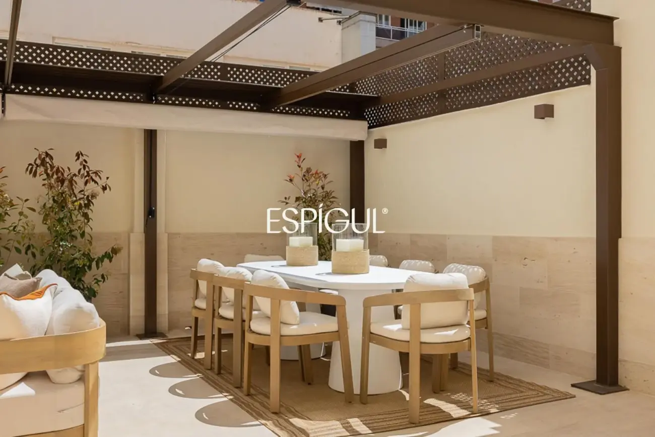 Pis ubicat a Madrid, a l’exclusiva zona de Salamanca