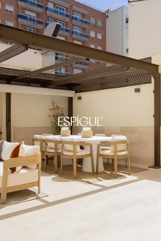 Pis ubicat a Madrid, a l’exclusiva zona de Salamanca