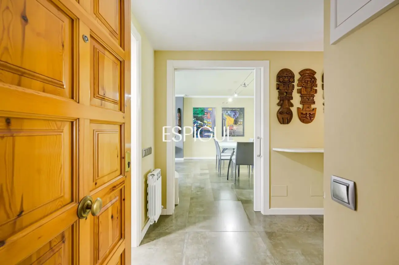 Erdgeschosswohnung mit Garten in Sant Andreu de Llavaneres