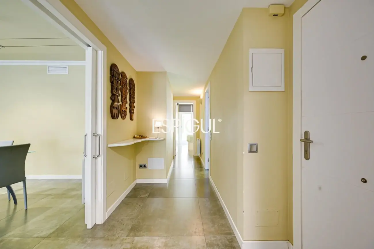 Erdgeschosswohnung mit Garten in Sant Andreu de Llavaneres