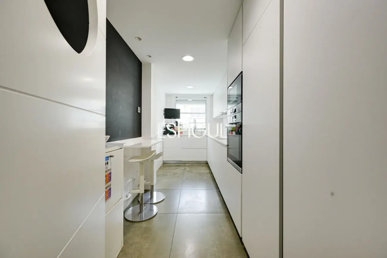 Erdgeschosswohnung mit Garten in Sant Andreu de Llavaneres