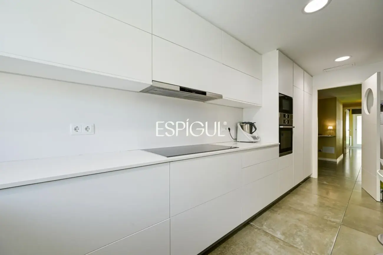 Erdgeschosswohnung mit Garten in Sant Andreu de Llavaneres