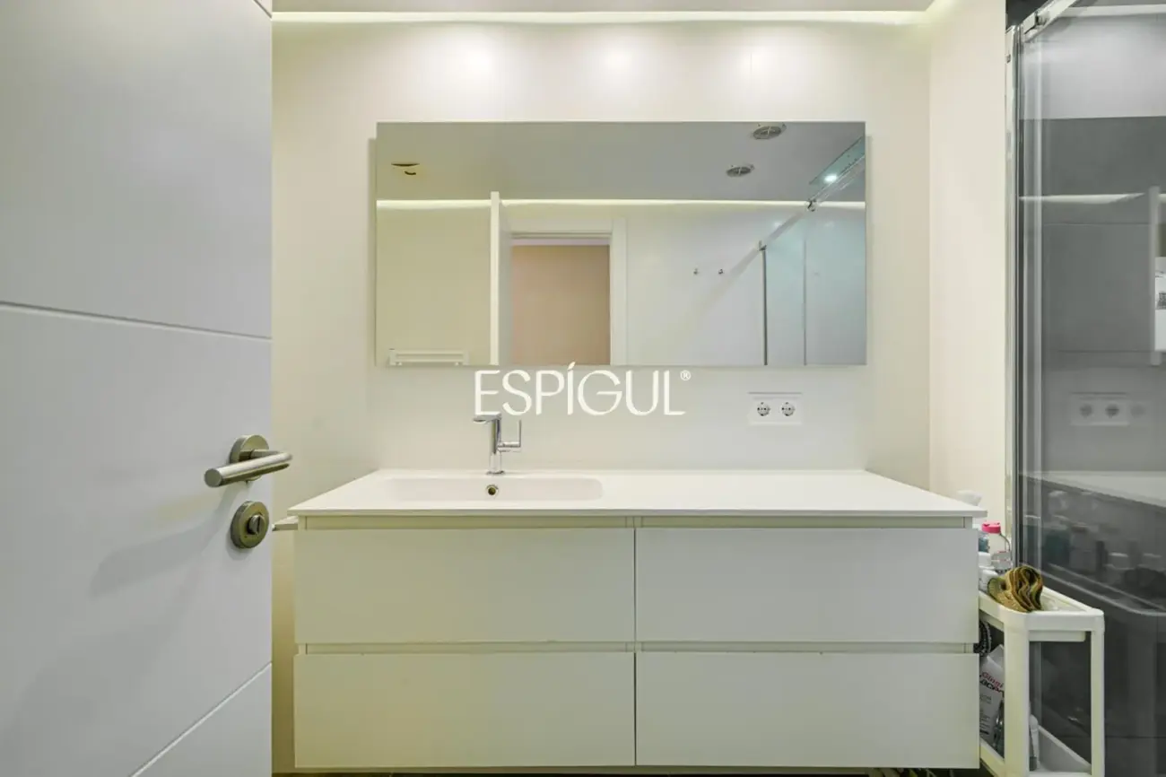 Erdgeschosswohnung mit Garten in Sant Andreu de Llavaneres