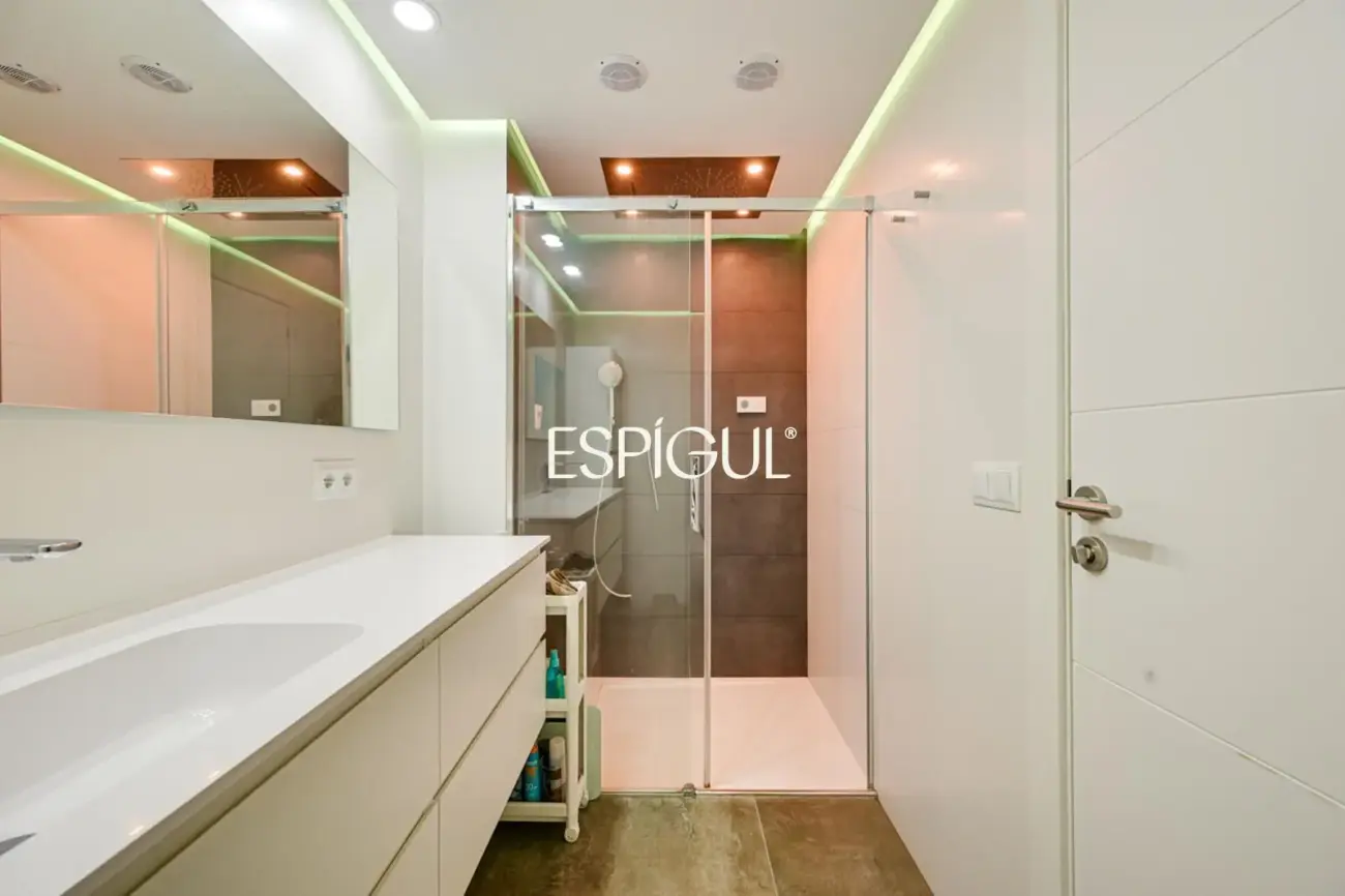 Erdgeschosswohnung mit Garten in Sant Andreu de Llavaneres