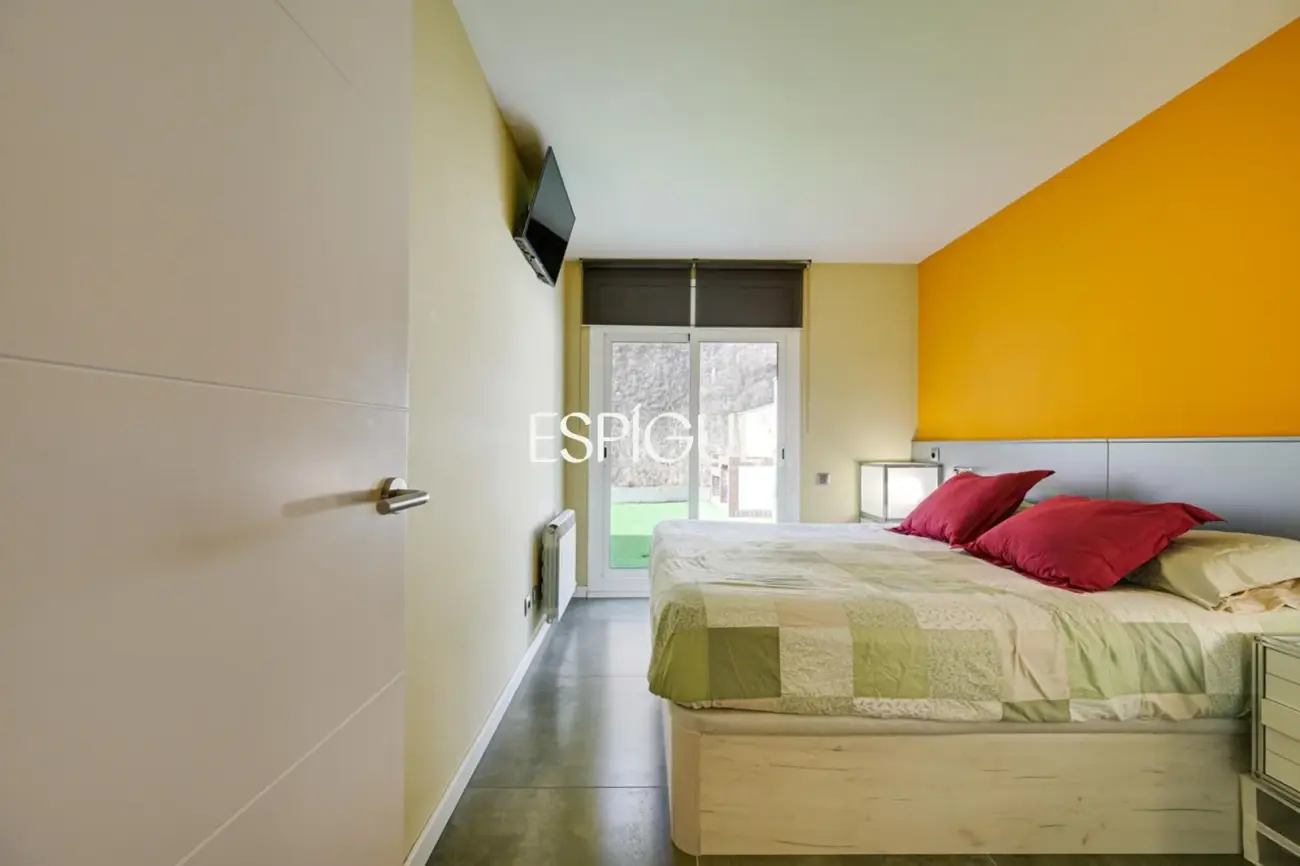 Erdgeschosswohnung mit Garten in Sant Andreu de Llavaneres