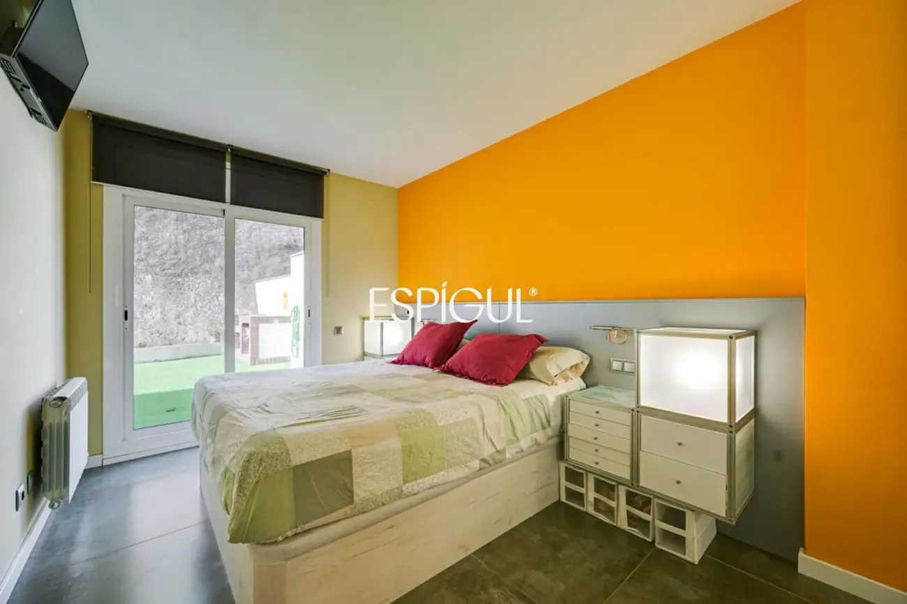 Erdgeschosswohnung mit Garten in Sant Andreu de Llavaneres