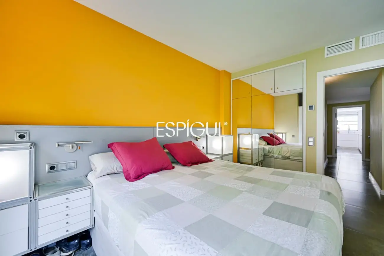 Erdgeschosswohnung mit Garten in Sant Andreu de Llavaneres