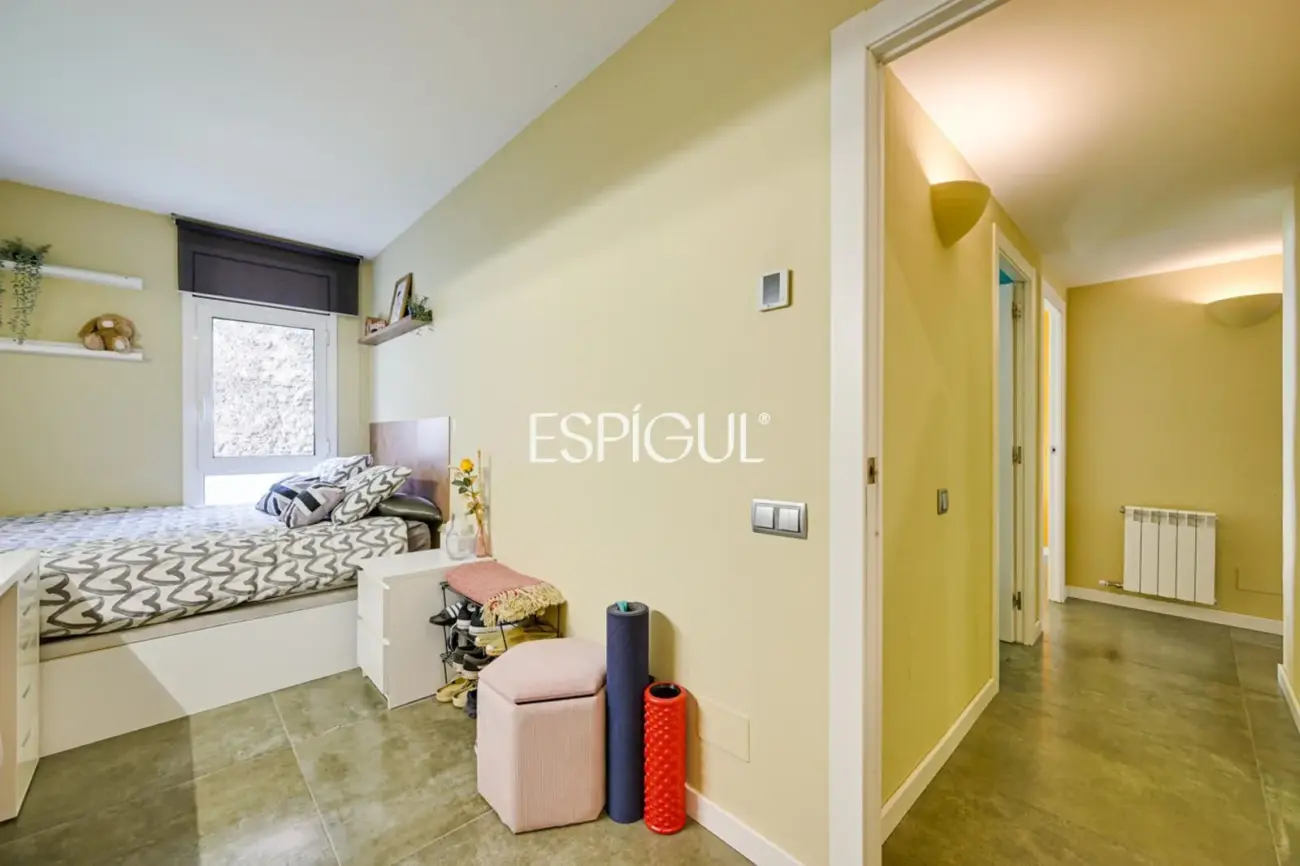 Erdgeschosswohnung mit Garten in Sant Andreu de Llavaneres