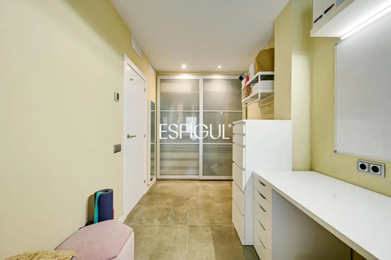 Erdgeschosswohnung mit Garten in Sant Andreu de Llavaneres