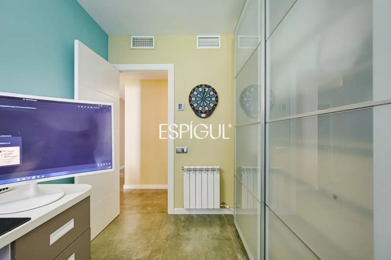 Erdgeschosswohnung mit Garten in Sant Andreu de Llavaneres