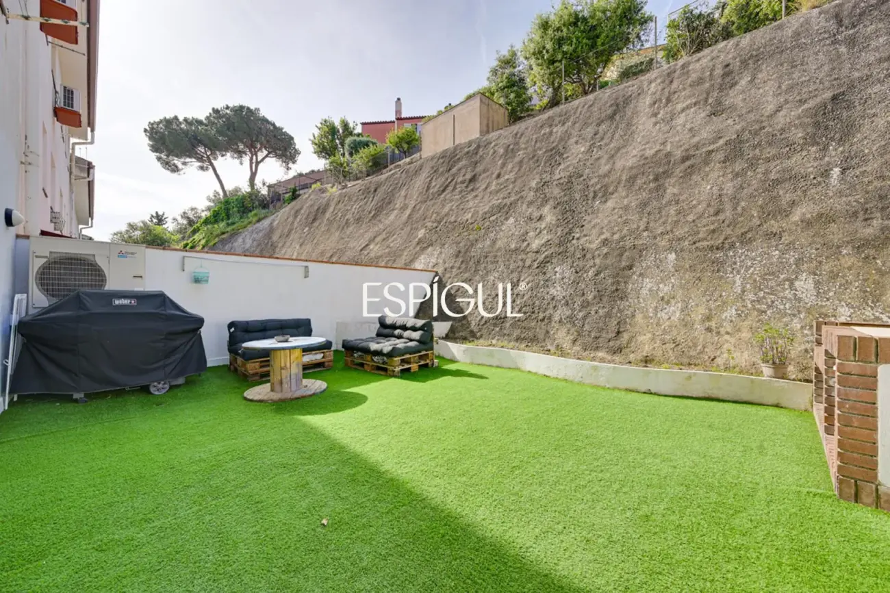 Erdgeschosswohnung mit Garten in Sant Andreu de Llavaneres