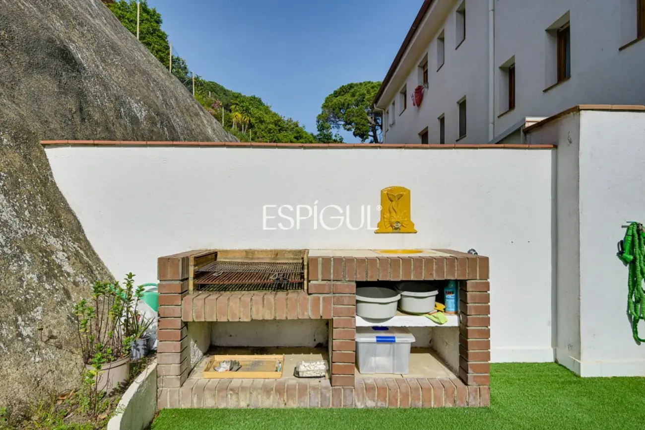 Erdgeschosswohnung mit Garten in Sant Andreu de Llavaneres
