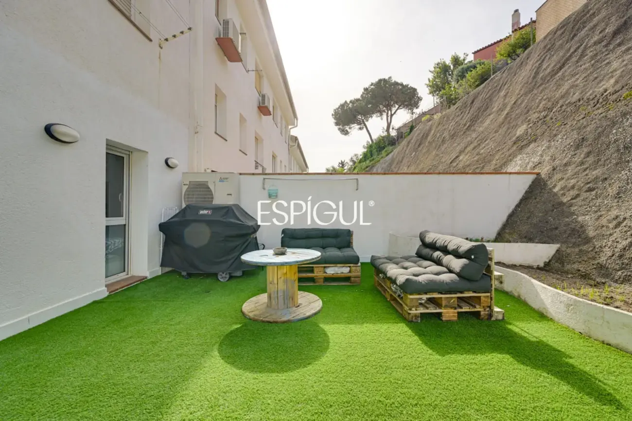 Erdgeschosswohnung mit Garten in Sant Andreu de Llavaneres