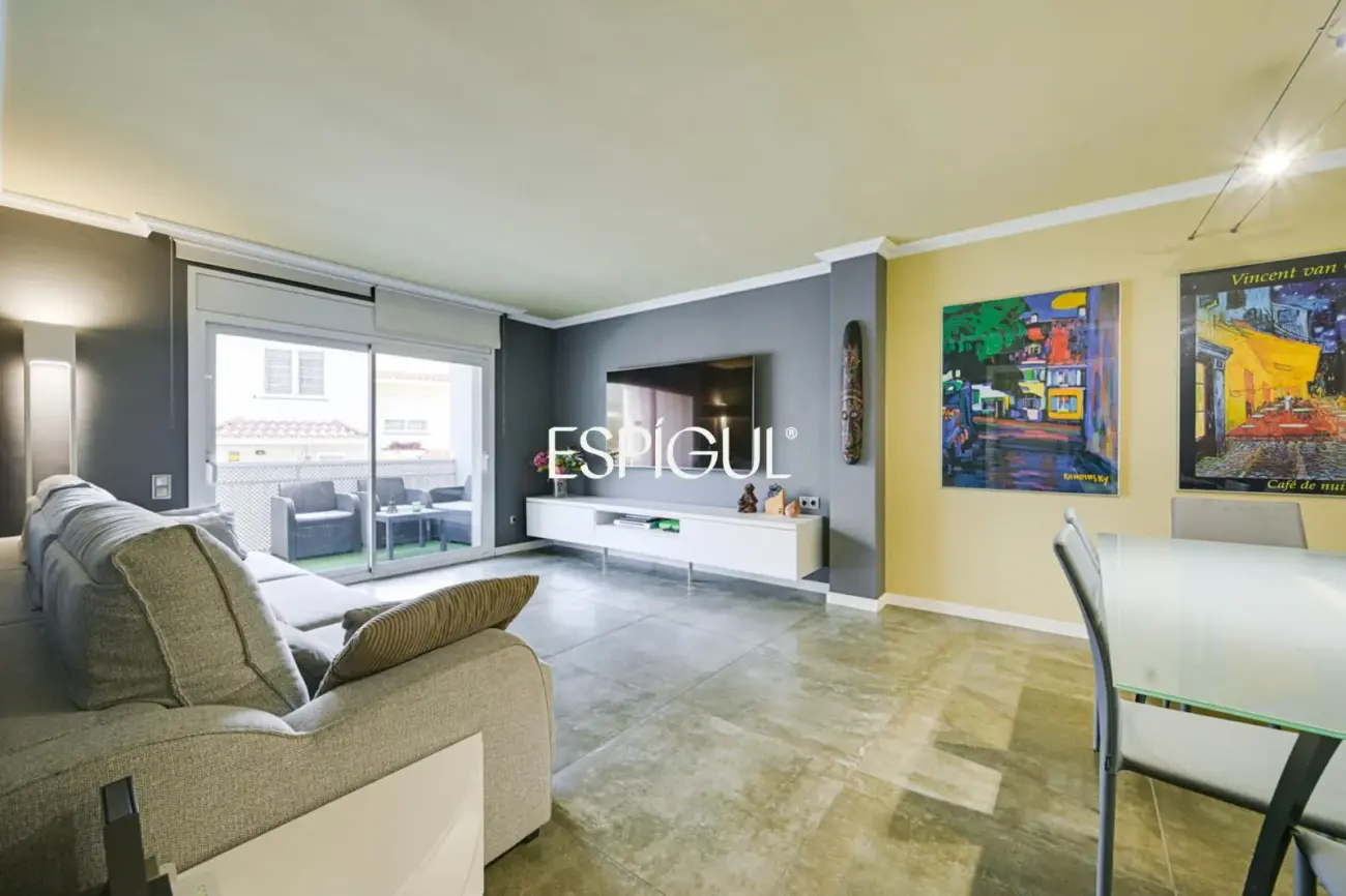 Erdgeschosswohnung mit Garten in Sant Andreu de Llavaneres