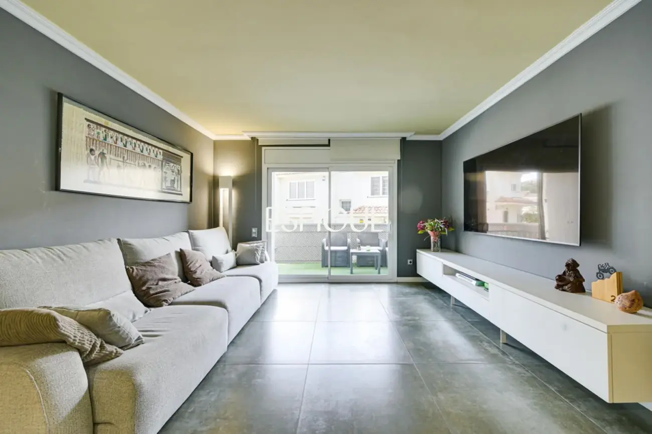 Erdgeschosswohnung mit Garten in Sant Andreu de Llavaneres