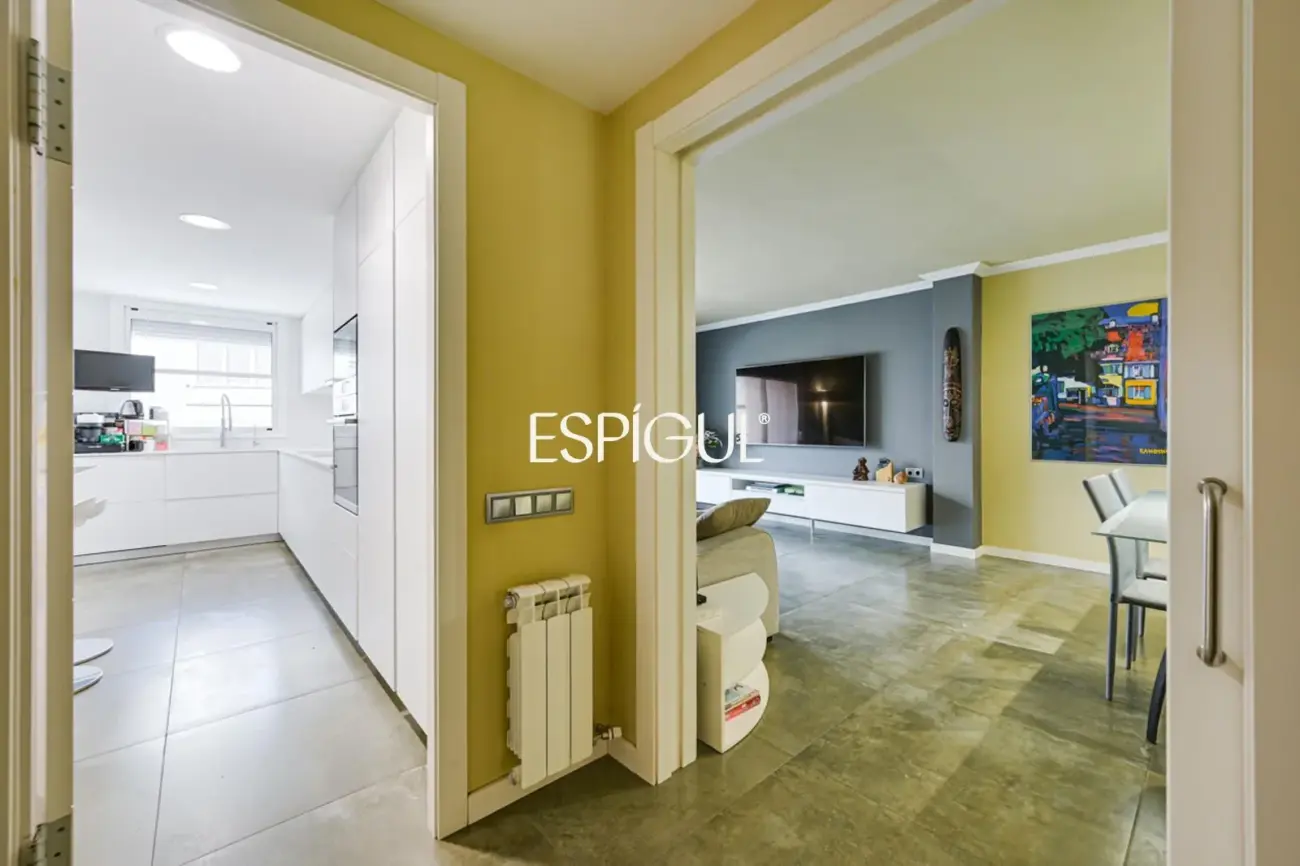 Erdgeschosswohnung mit Garten in Sant Andreu de Llavaneres