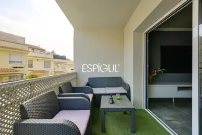 Erdgeschosswohnung mit Garten in Sant Andreu de Llavaneres