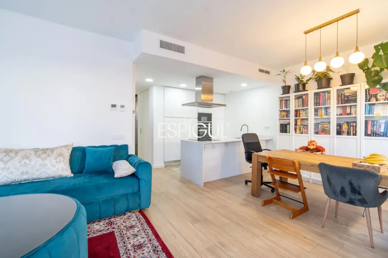 Planta baja de 3 habitaciones en Vilablareix