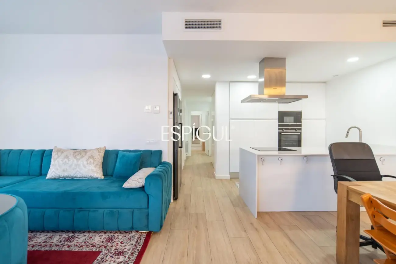 Planta baja de 3 habitaciones en Vilablareix