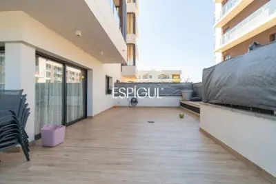 Planta baja de 3 habitaciones en Vilablareix