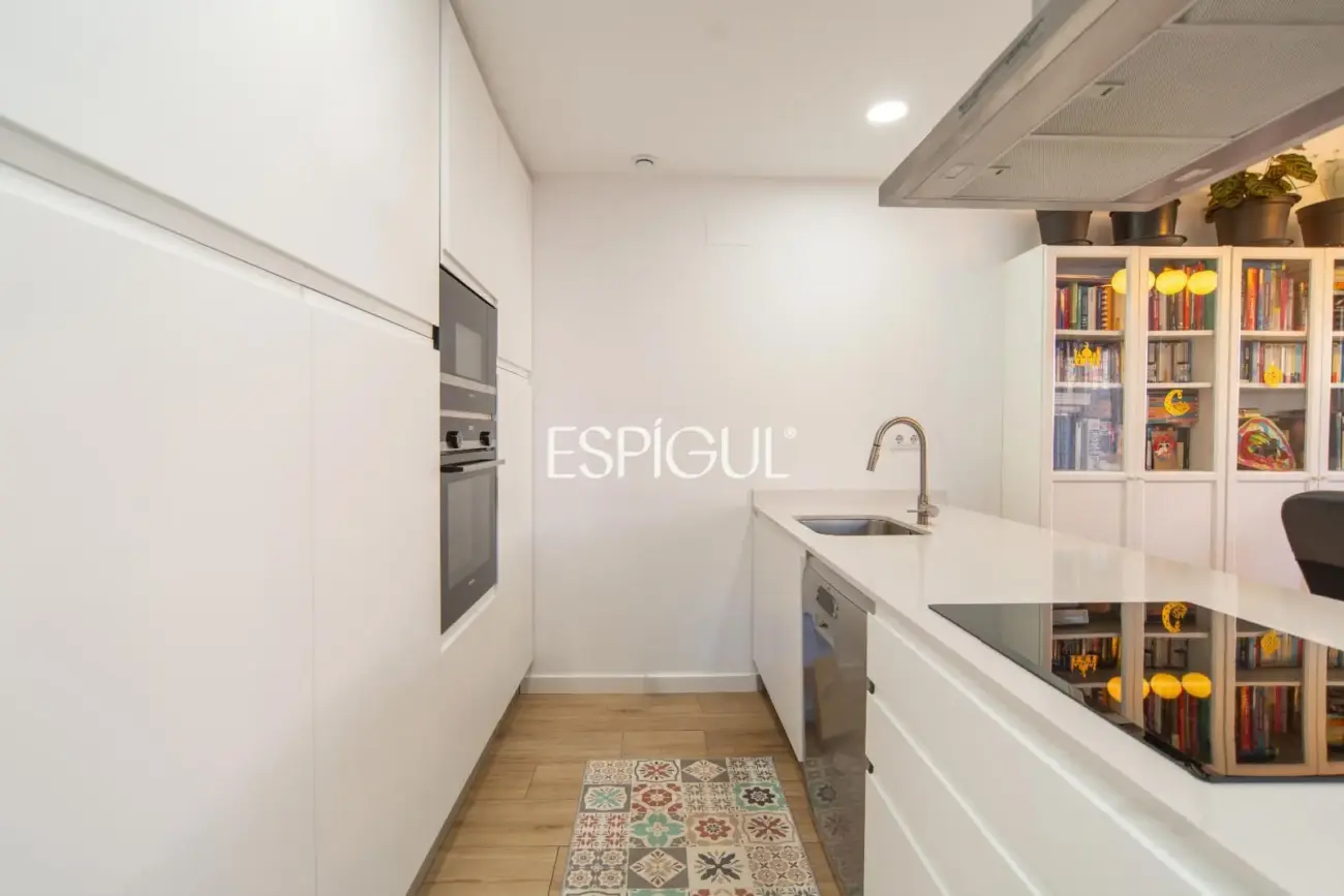 Planta baja de 3 habitaciones en Vilablareix