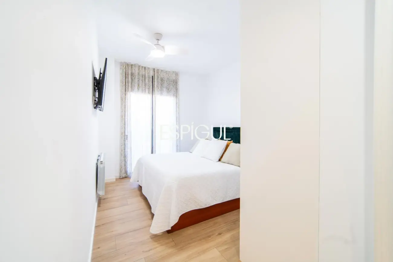 Planta baja de 3 habitaciones en Vilablareix