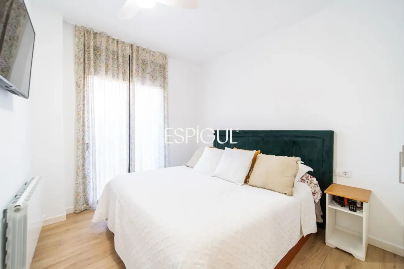 Planta baja de 3 habitaciones en Vilablareix