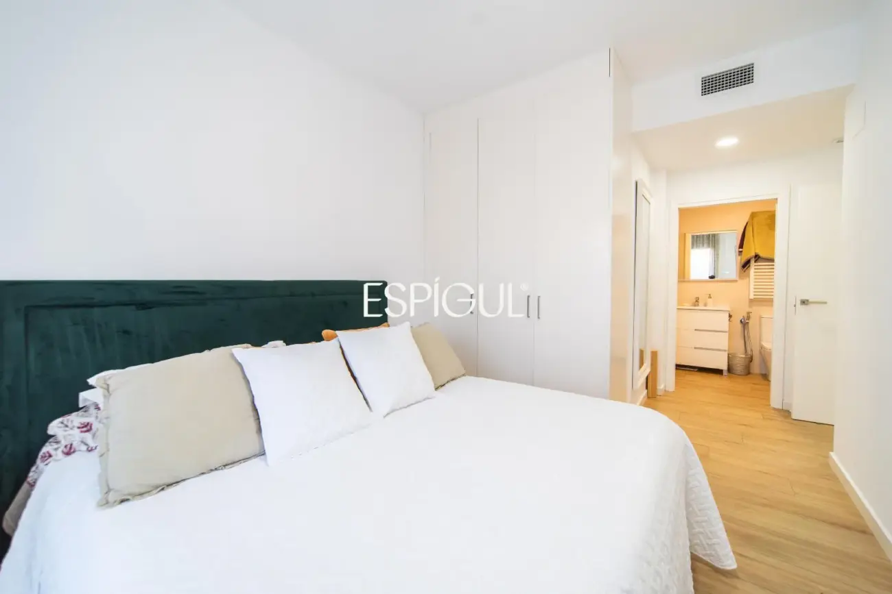 Planta baja de 3 habitaciones en Vilablareix